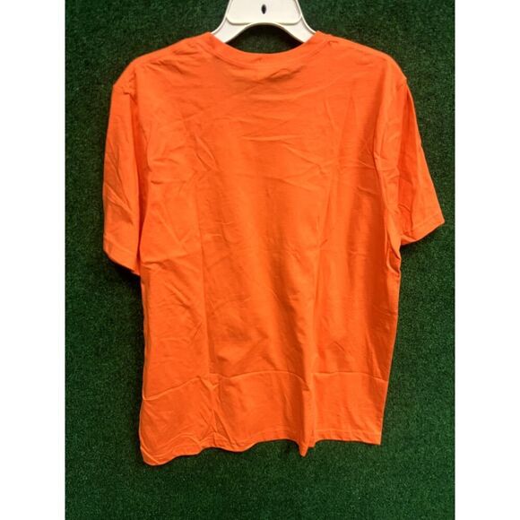 Y2K Nightmare Before Christmas + Halloween Orange T-Shirt Size XL Unisex Gift - Picture 3 of 4